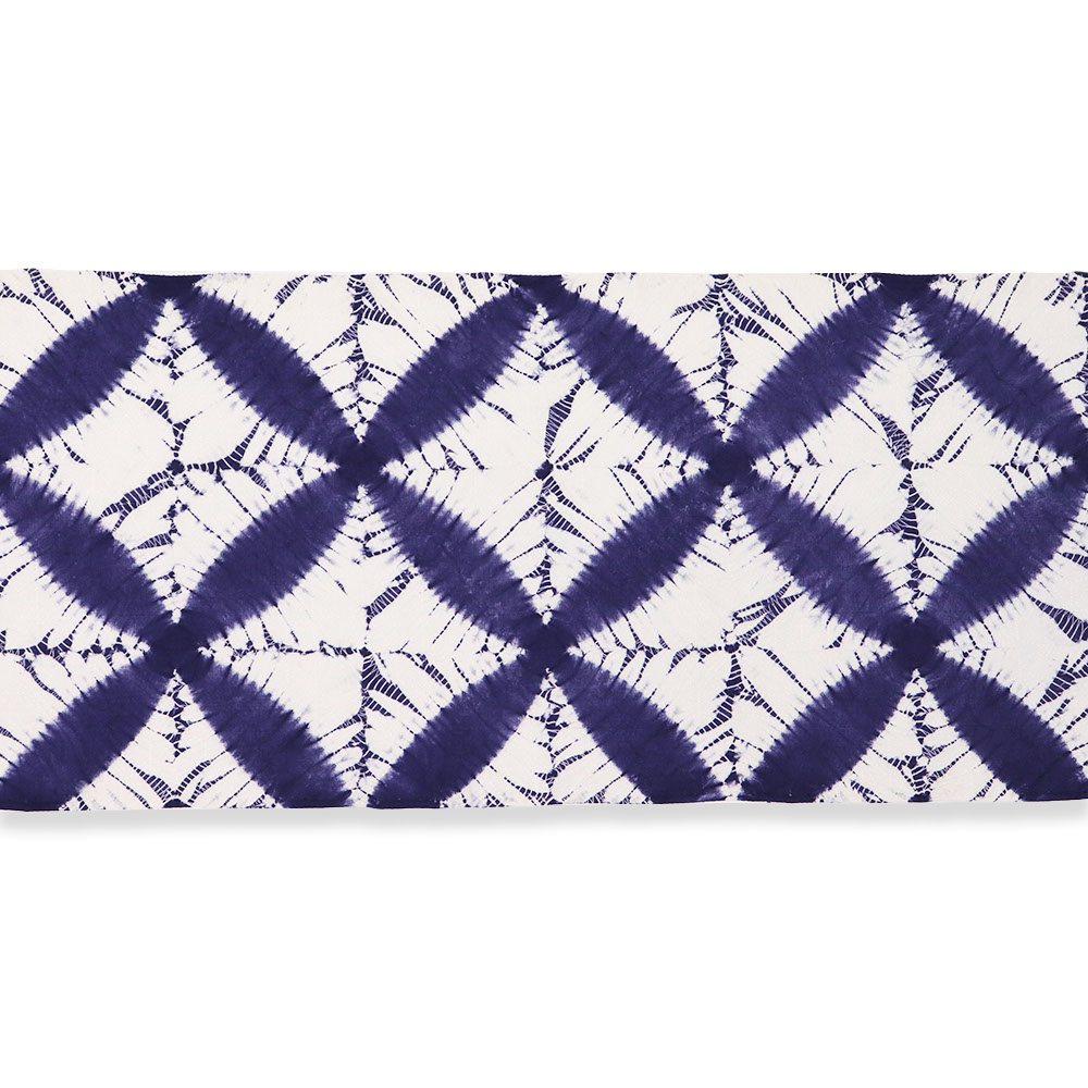 有松鳴海絞り九寸名古屋帯(大巻上絞り)