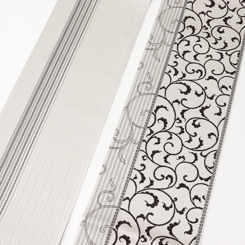 博多紋小袋帯(唐草)【協和織工場】