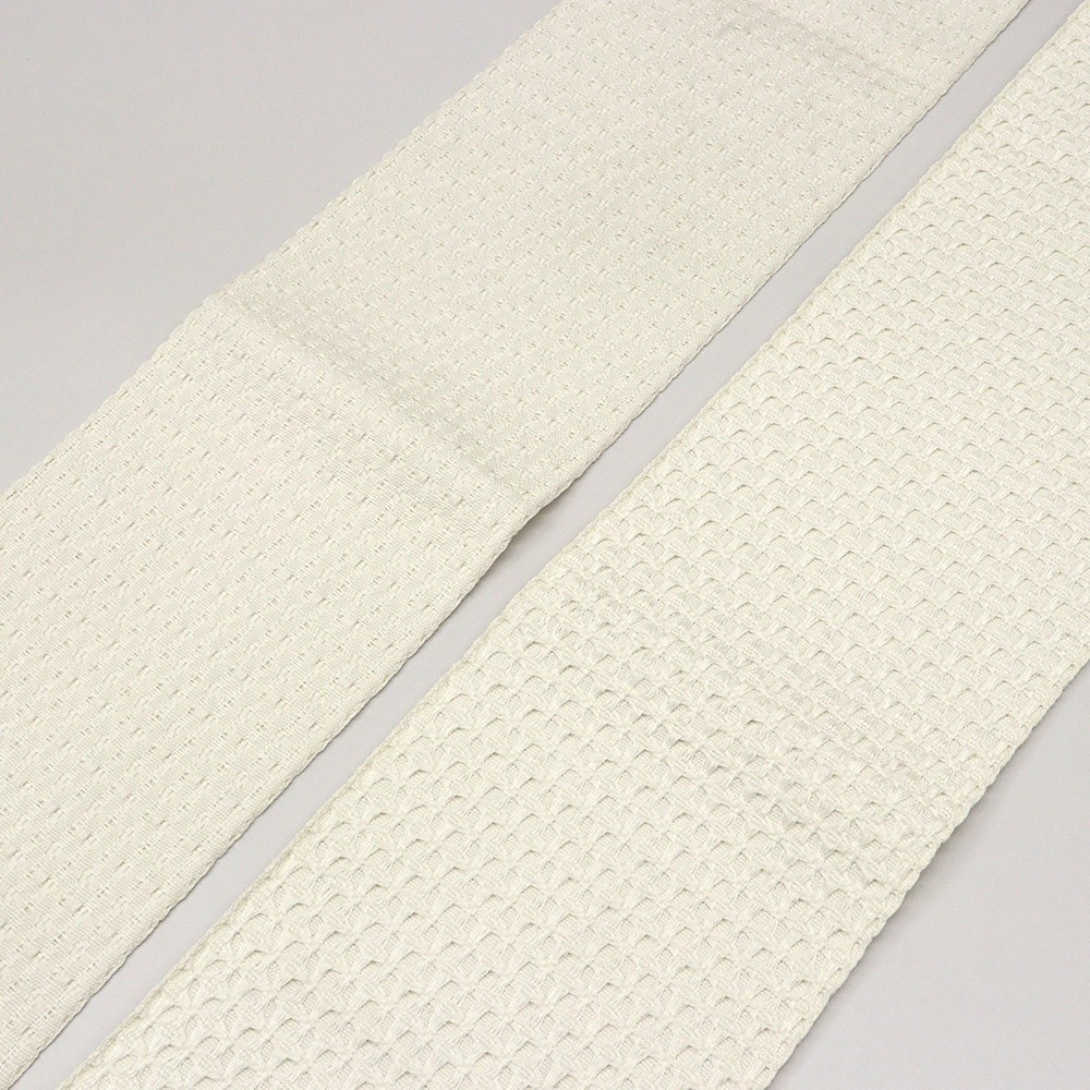 米沢四寸帯『十字星』【近賢織物】