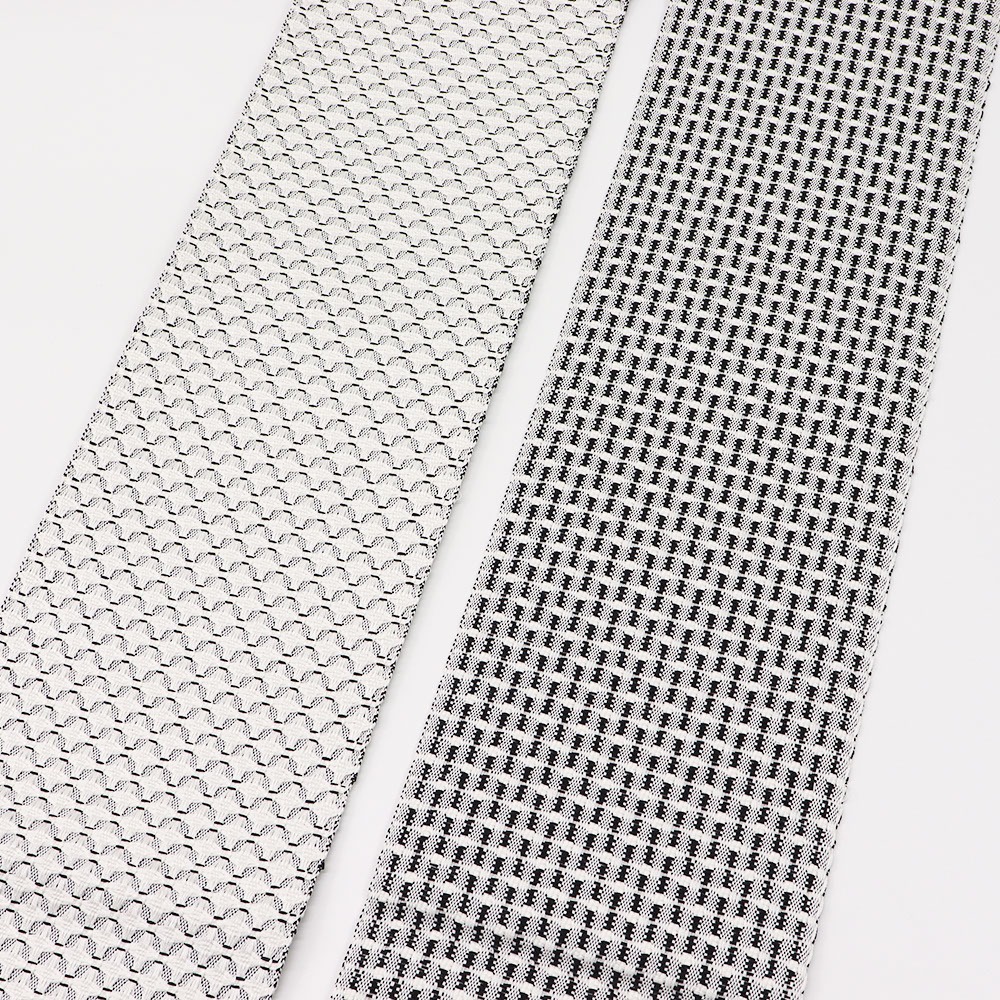 米沢四寸帯『十字星』【近賢織物】