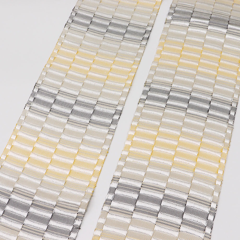 米沢四寸帯『奏』【近賢織物】