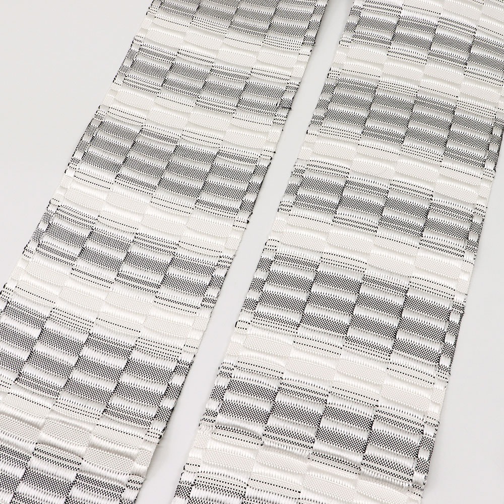 米沢四寸帯『奏』【近賢織物】