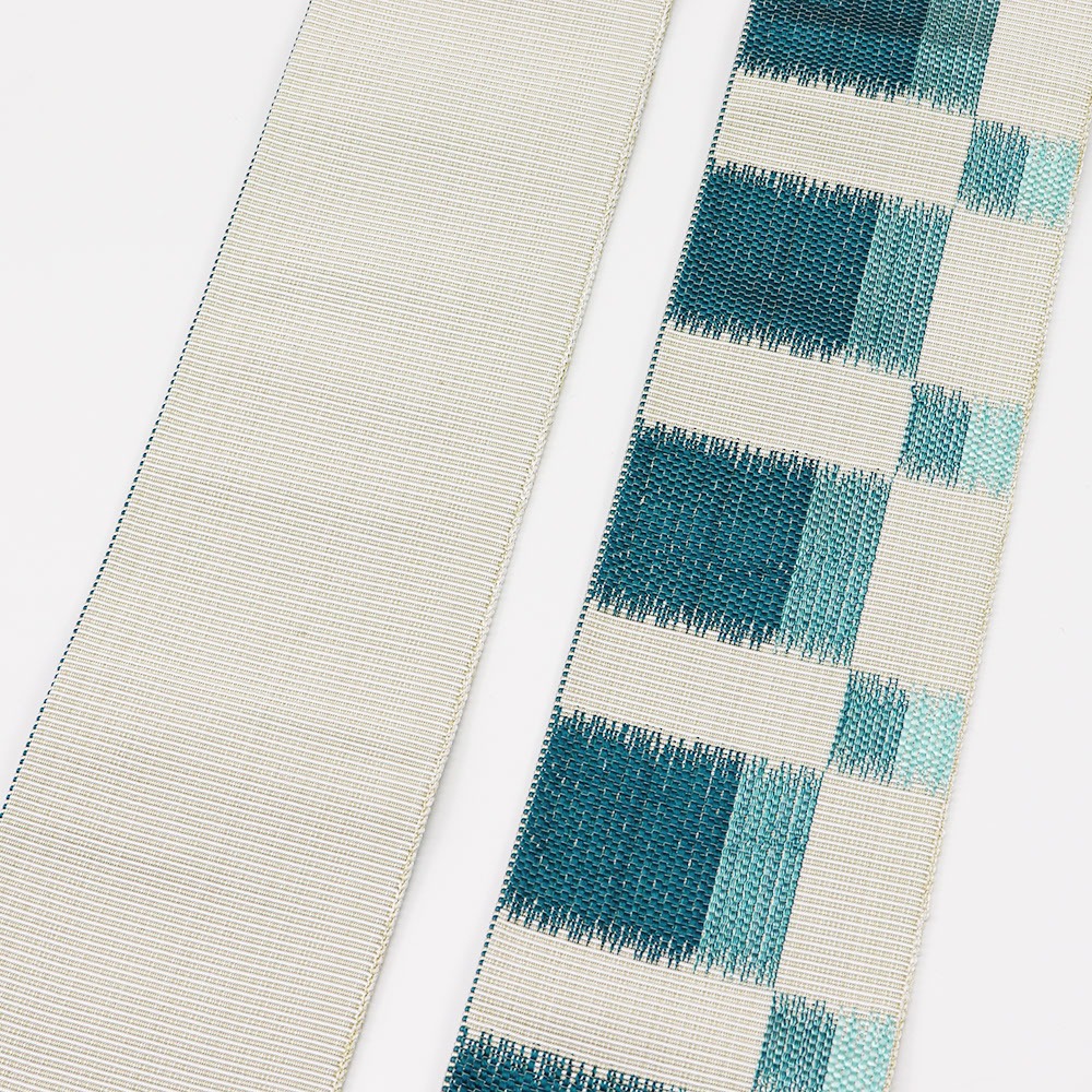 米沢角帯『東雲』【近賢織物】