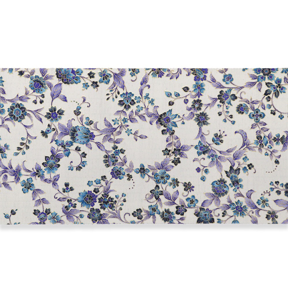 牛首八寸名古屋帯(花冠)【白山工房×岡重】