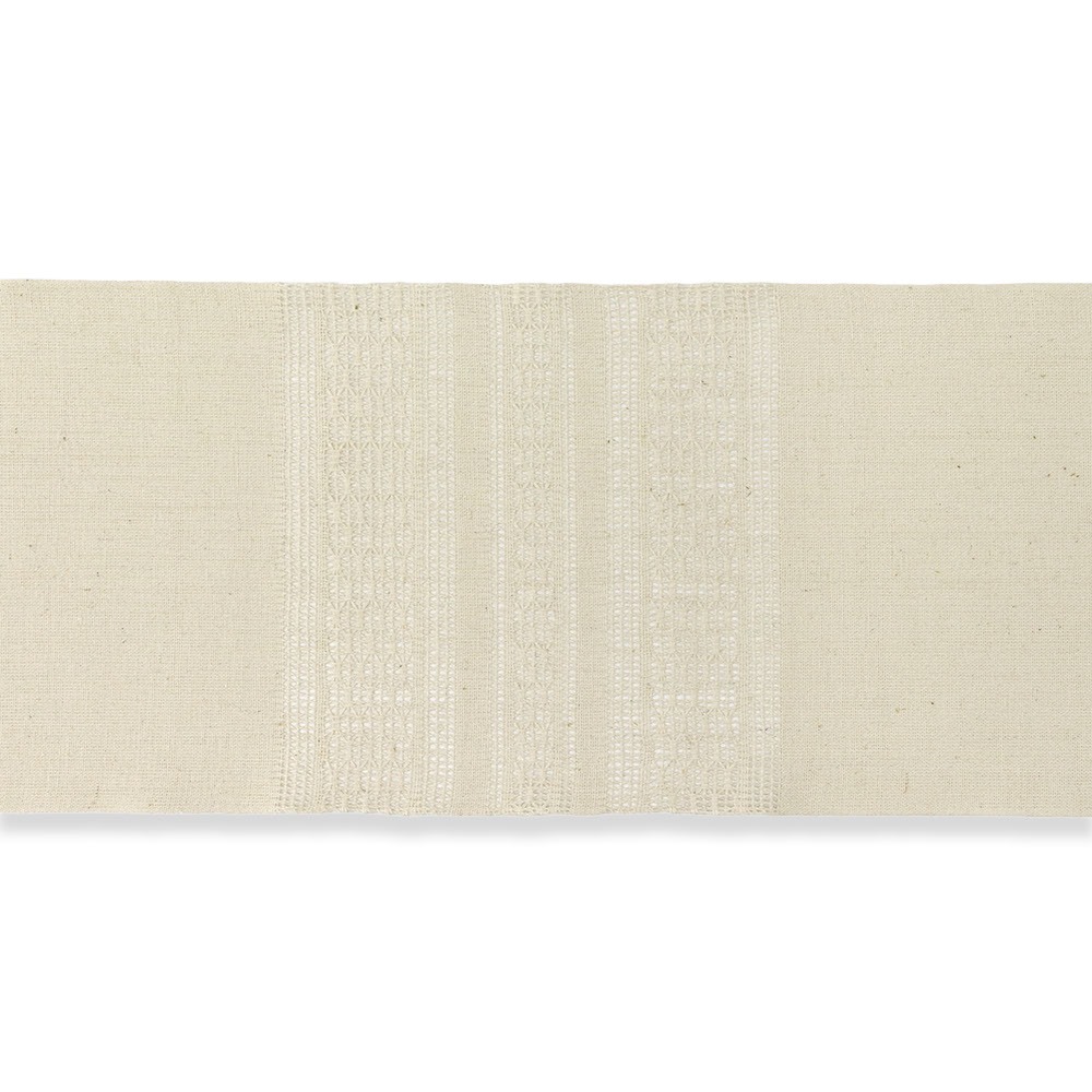 鳳梨布八寸名古屋帯『最上鳳梨布』【繭屋清十郎】