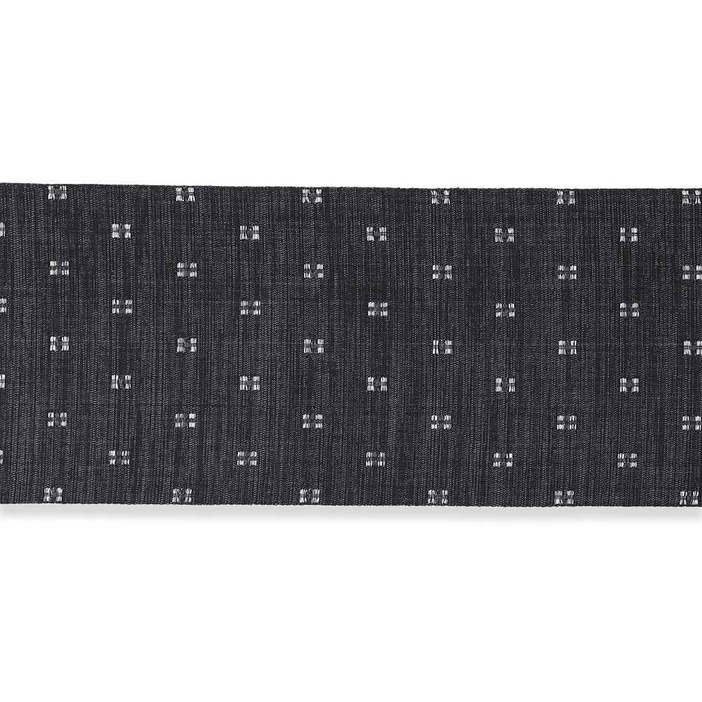 米沢八寸名古屋帯『浮花』【近賢織物】