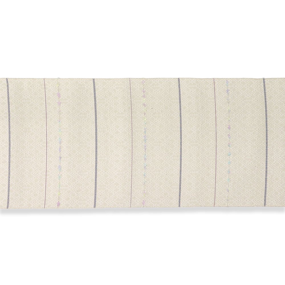 米沢八寸名古屋帯『モール八寸』【近賢織物】