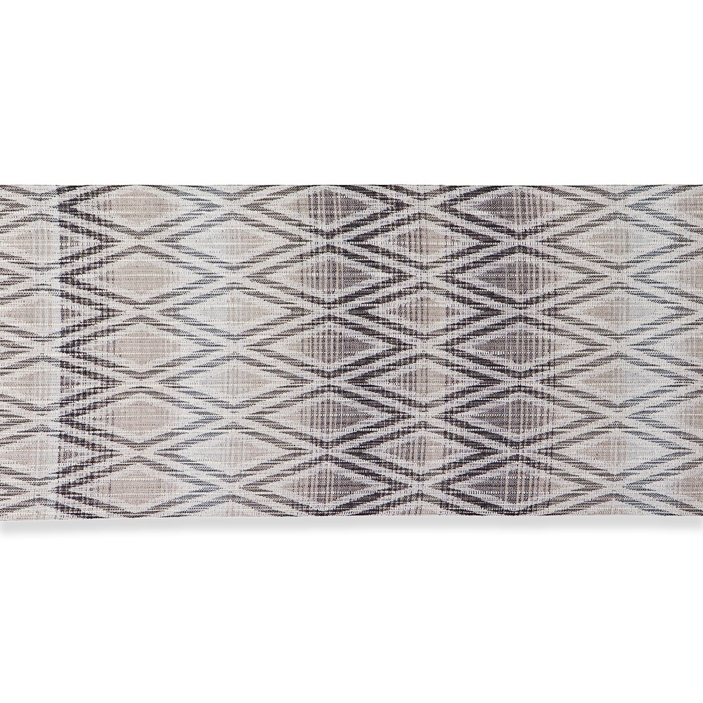 米沢八寸名古屋帯(菱)『うつろい』【近賢織物】