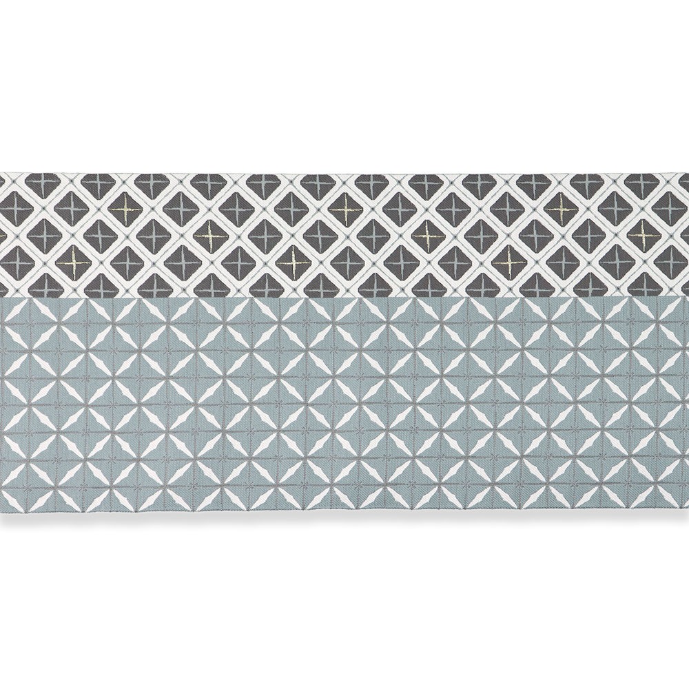 西陣八寸名古屋帯(変わり華紋詰)