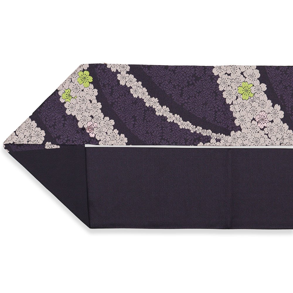 新品 仕立て上がり西陣九寸名古屋帯(小桜)【佐々木染織】