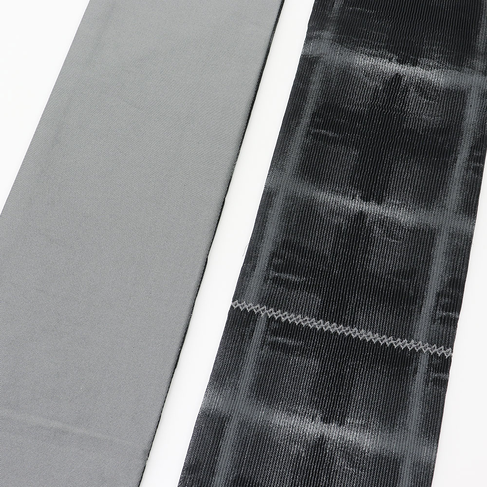 仕立て上がり半巾帯(微乃火) 【誉田屋源兵衛】