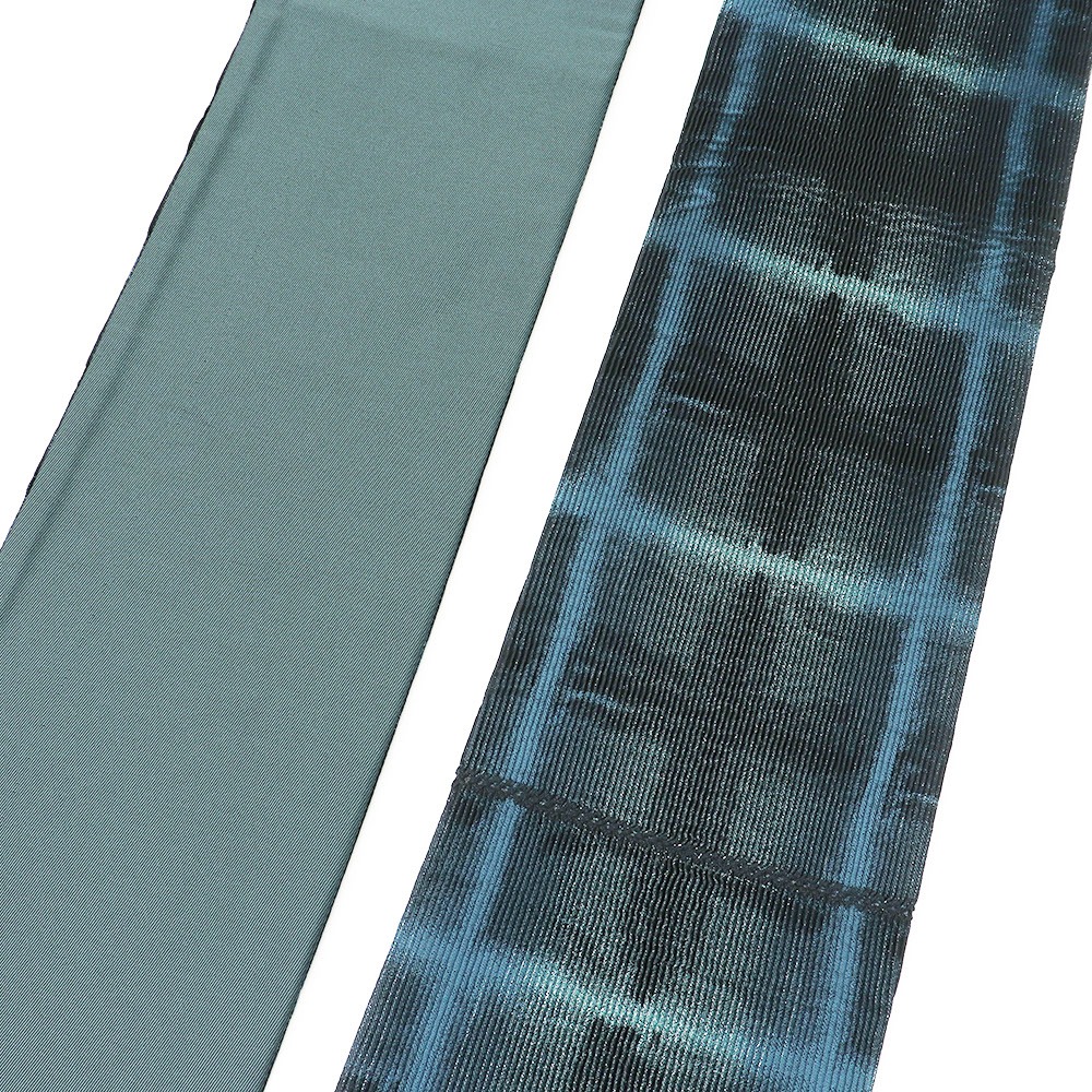 仕立て上がり半巾帯(微乃火) 【誉田屋源兵衛】