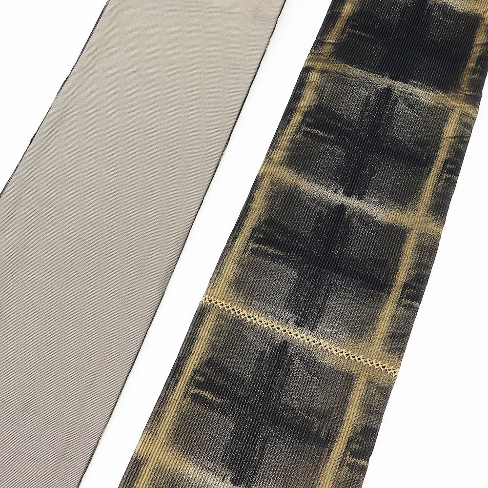 仕立て上がり半巾帯(微乃火) 【誉田屋源兵衛】