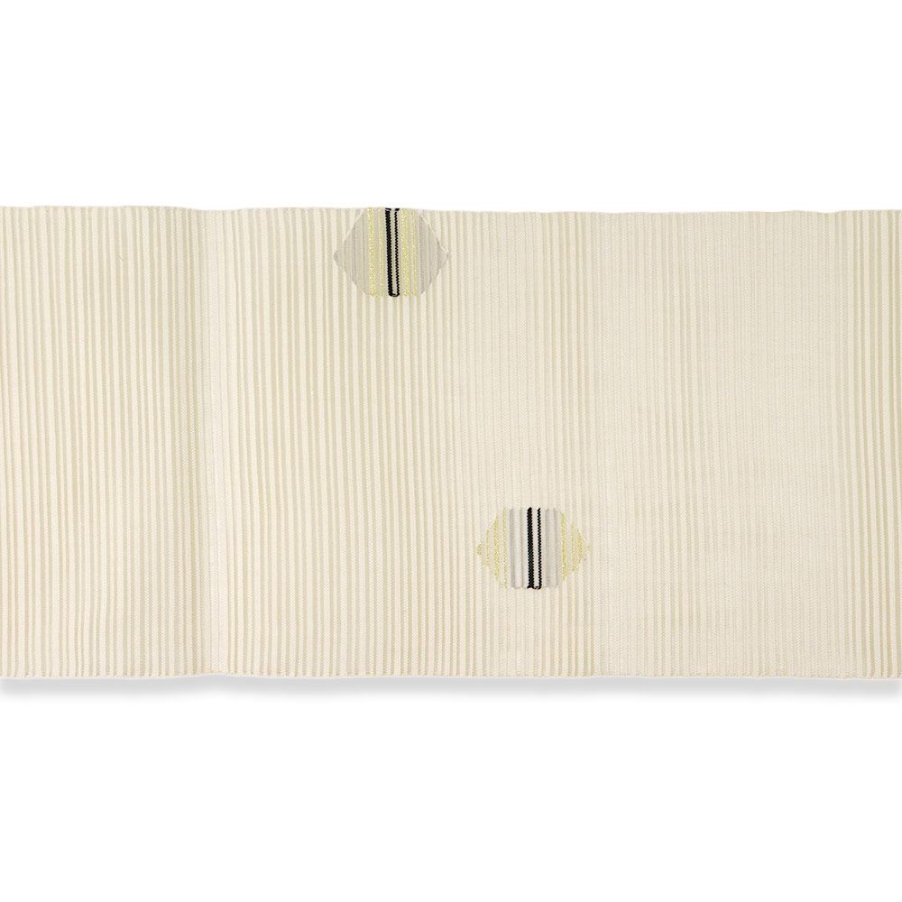 新品 仕立て上がり夏八寸名古屋帯(亀甲)