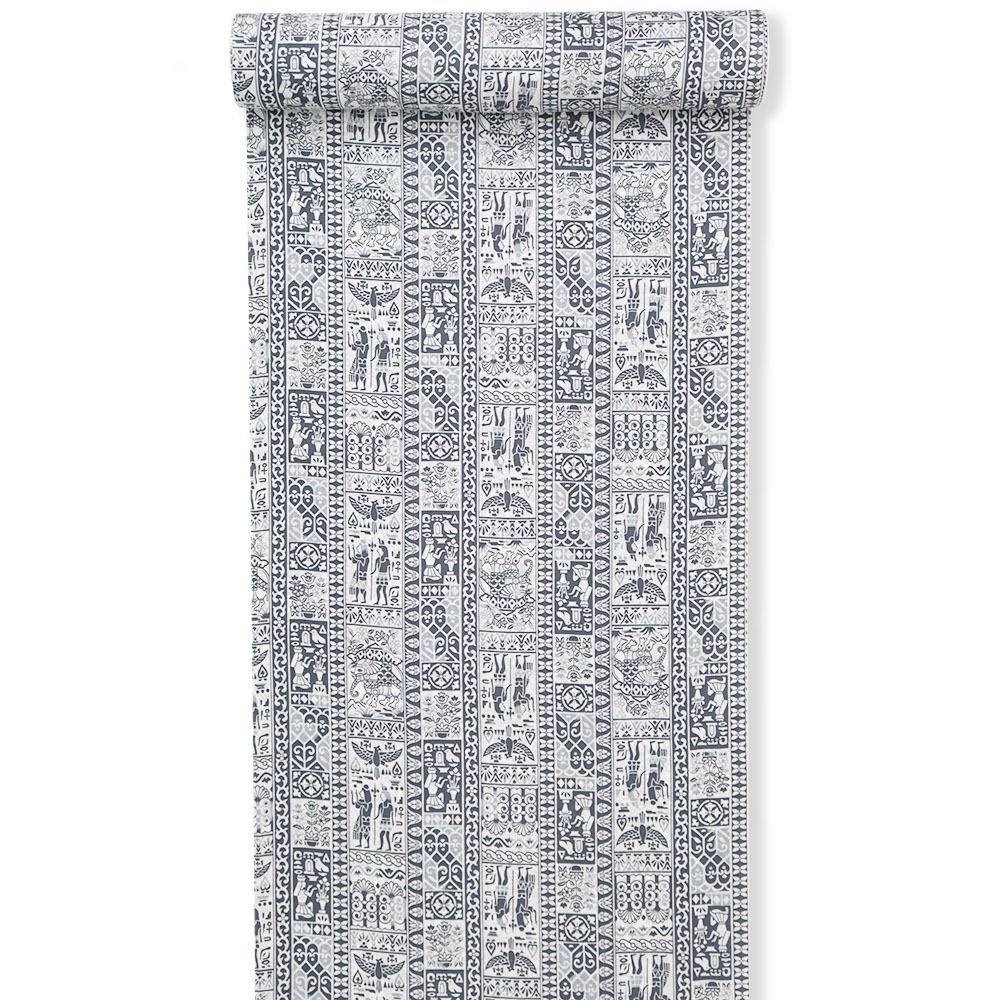 正絹長襦袢(エジプト文様)