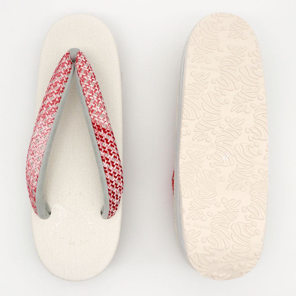 組紐カフェ草履【カレンブロッソ】