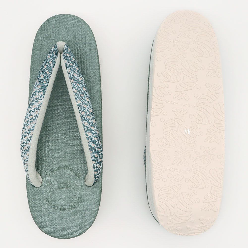 組紐カフェ草履【カレンブロッソ】