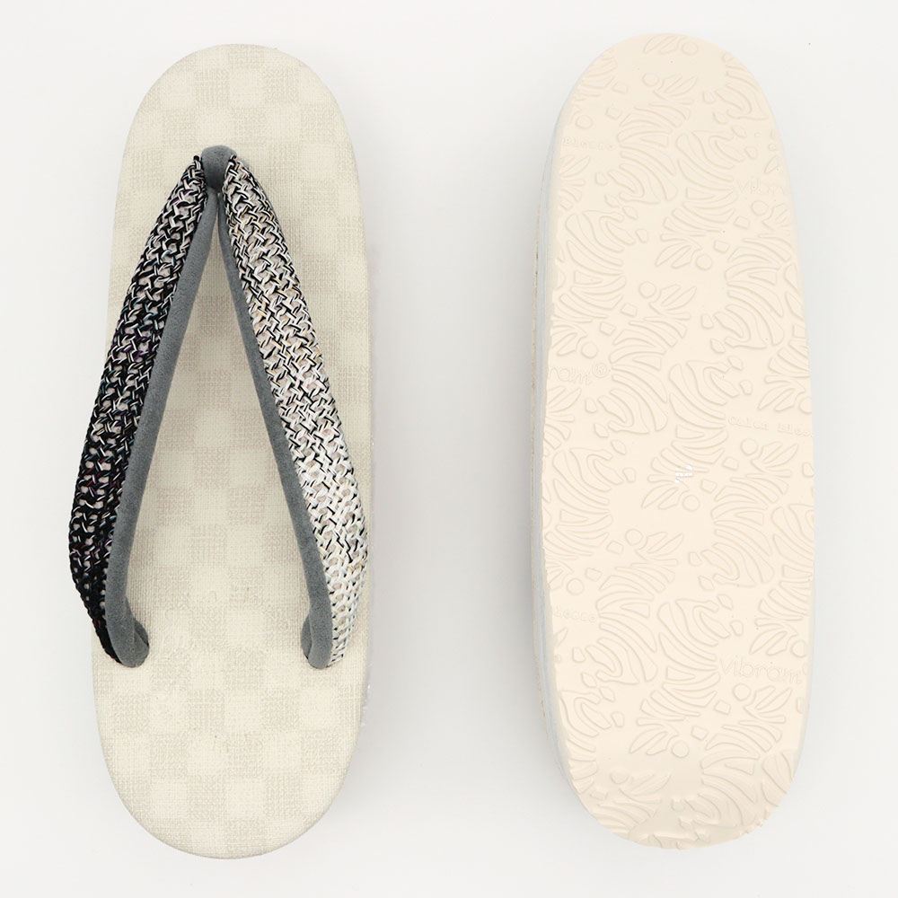 組紐カフェ草履【カレンブロッソ】