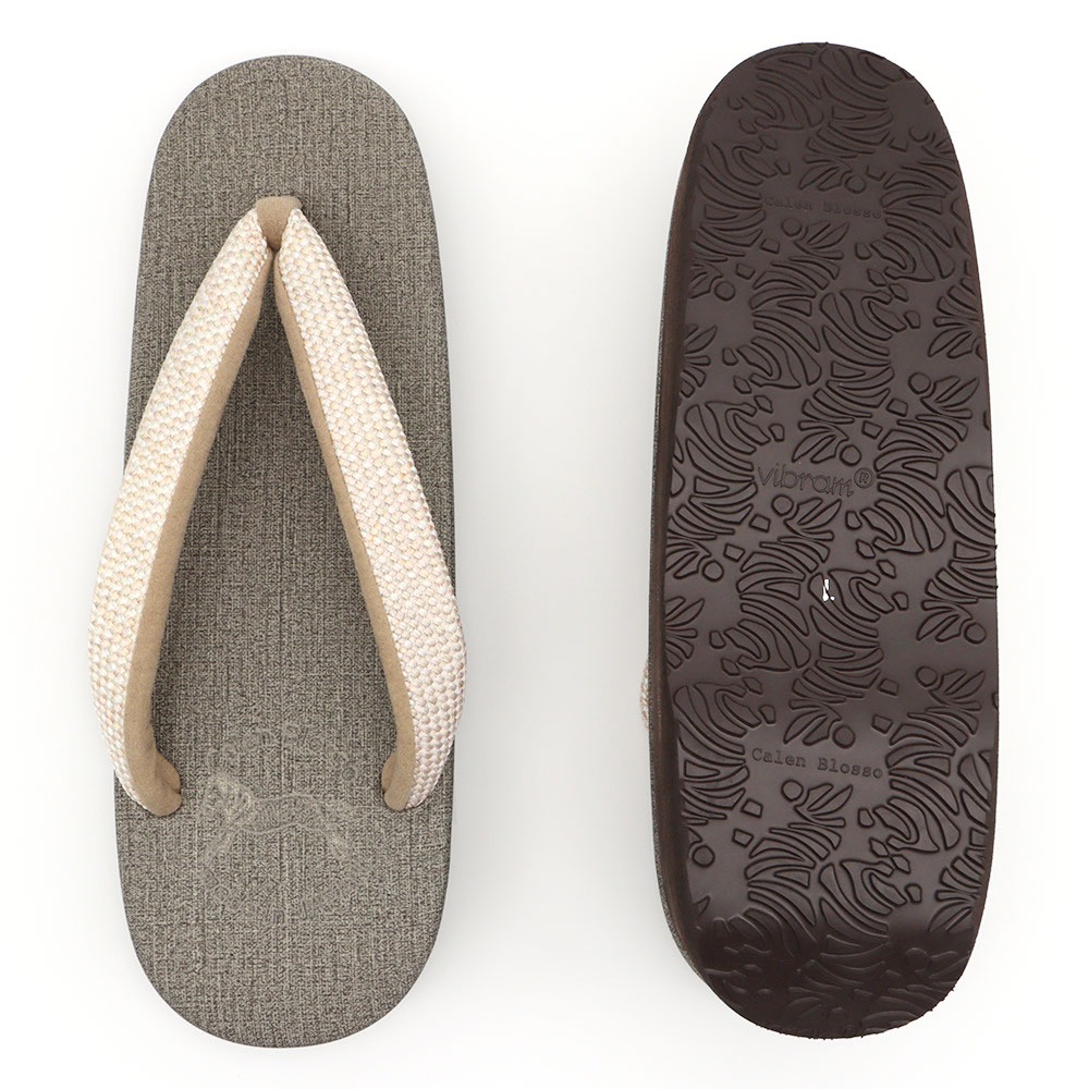 組紐カフェ草履【カレンブロッソ】