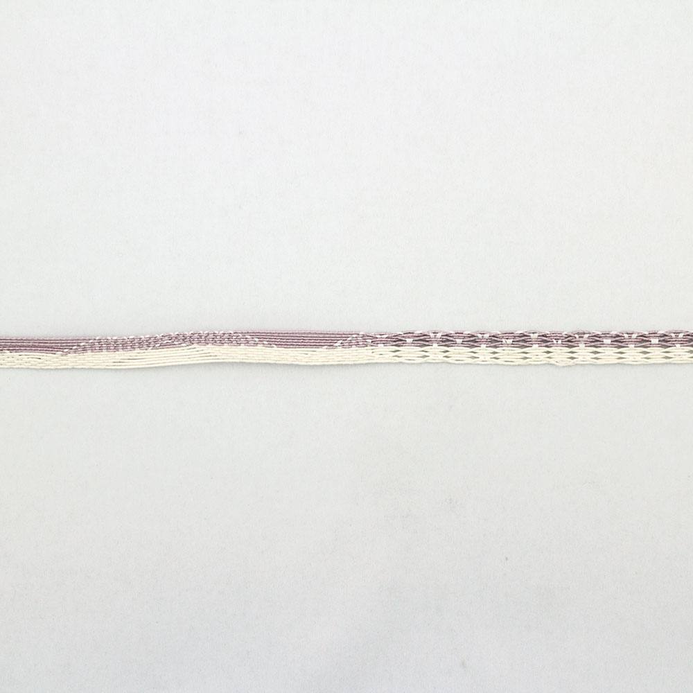 レース組み帯締(ツートーン)