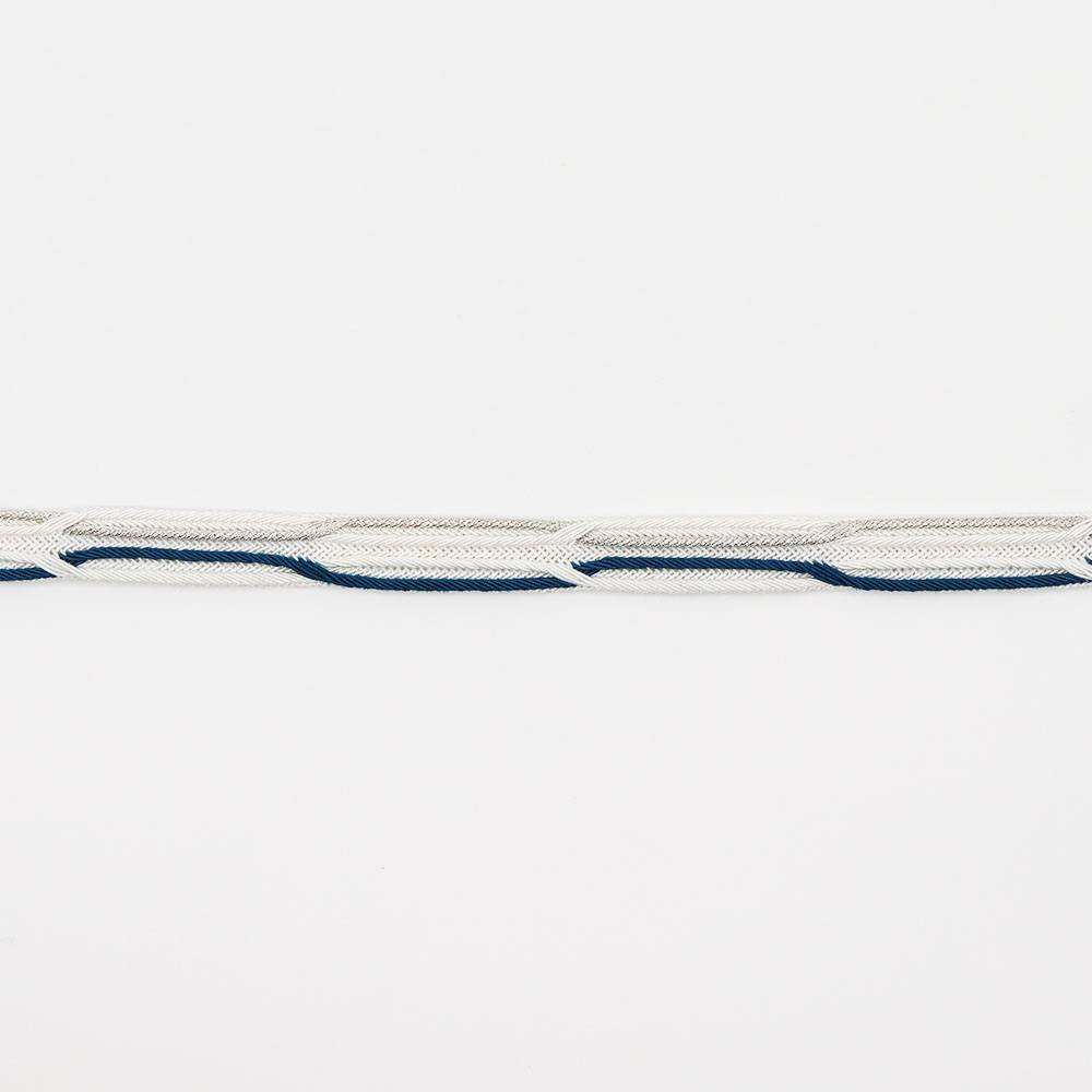 畝打ちレース組み帯締(亀甲)【渡敬】