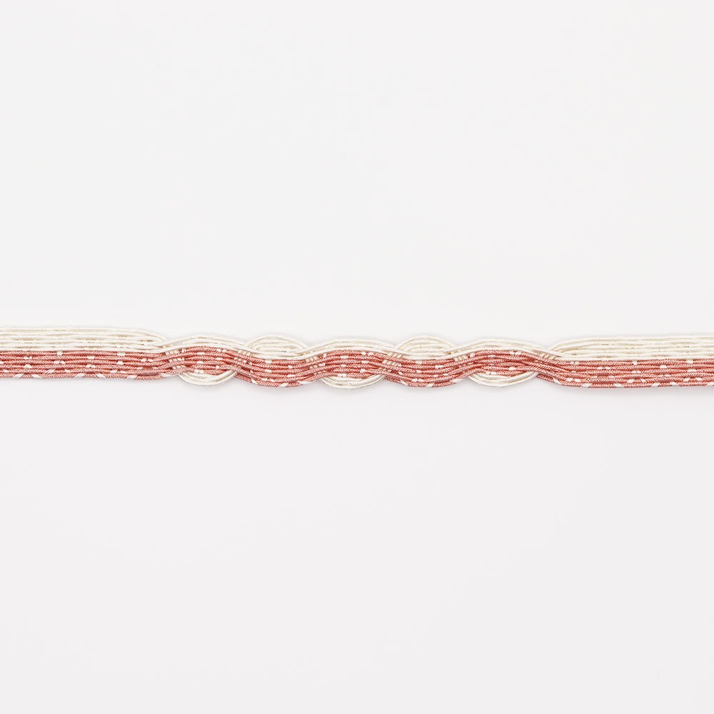 レース組み帯締(片よろけ)