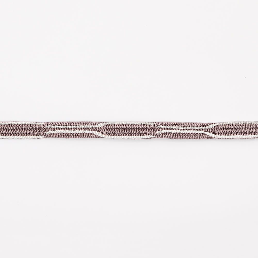 伊賀くみひも夏帯締(銀通し立涌)【ITOGO】