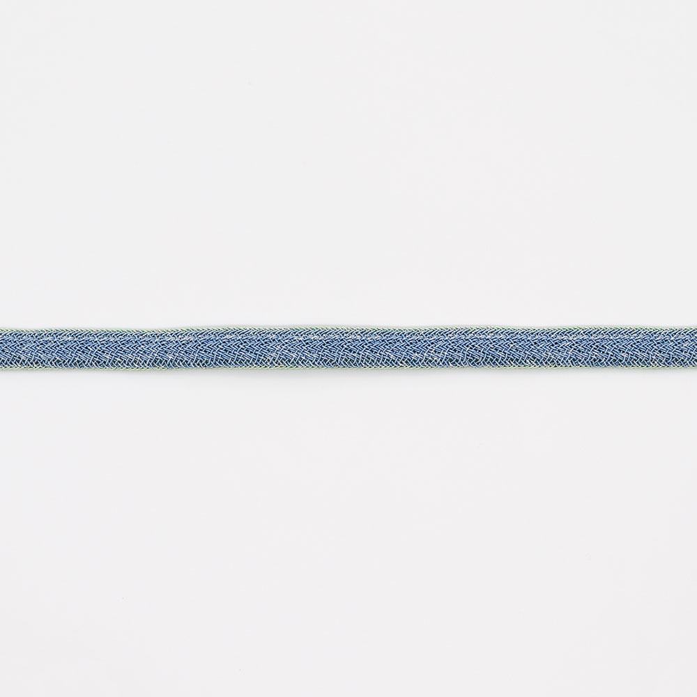 耳付き昼夜伊賀くみひも夏帯締(ぼかし/無地)【ITOGO】