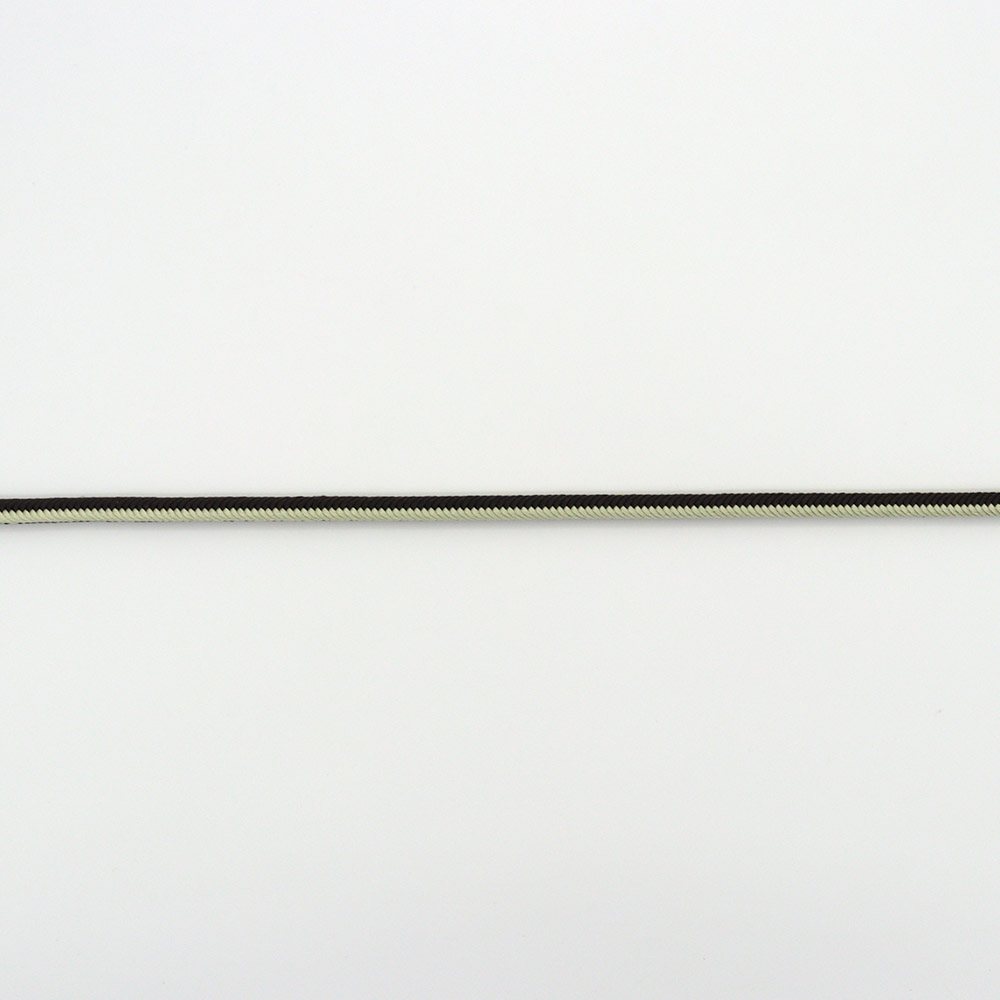 洋角組み帯締(ツートーン)【加藤萬】