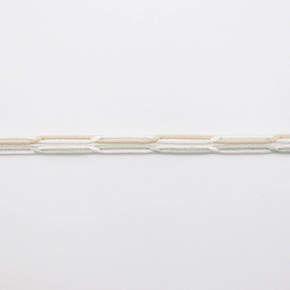 畝打ち組み帯締(亀甲)【渡敬】