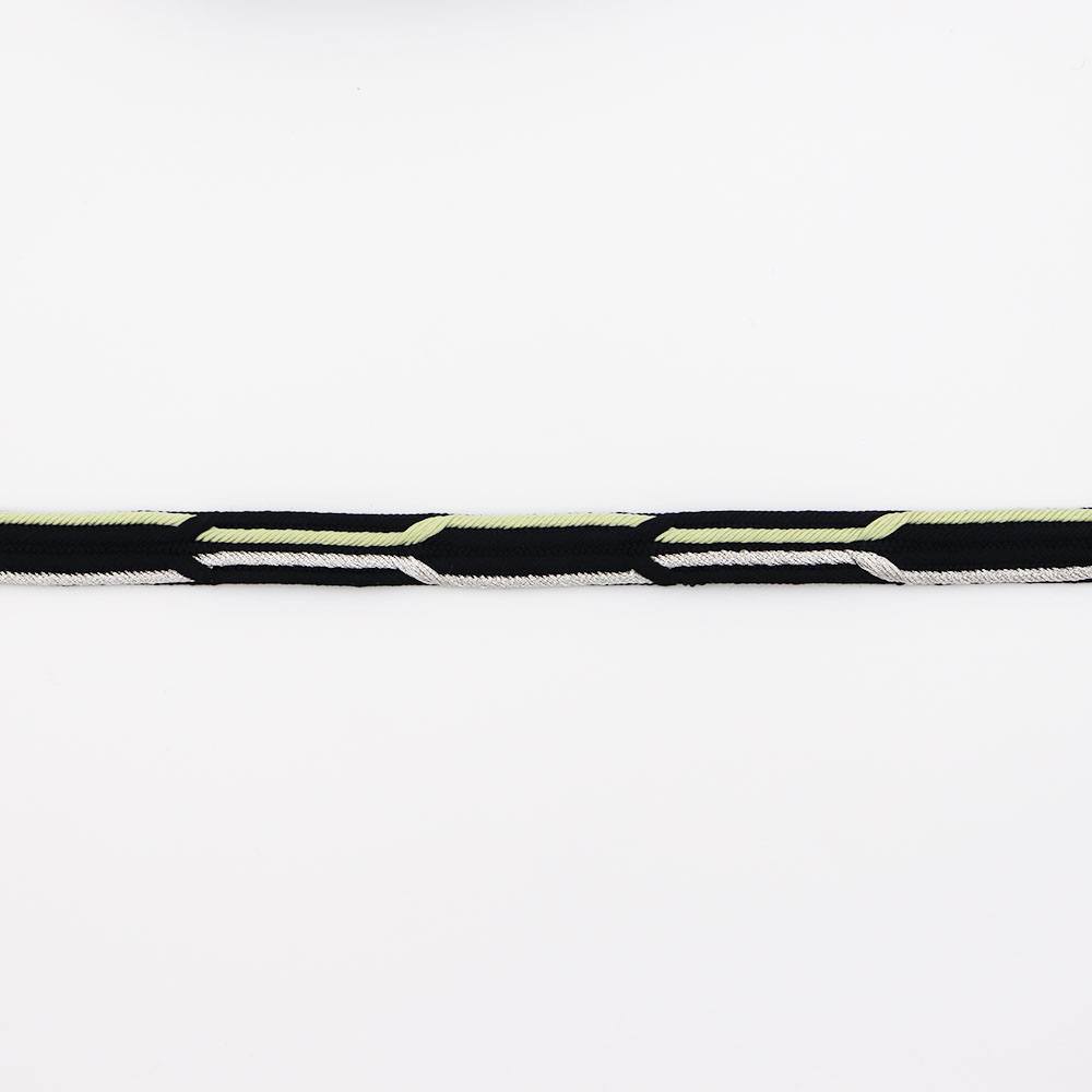 畝打ち組み帯締(亀甲)【渡敬】