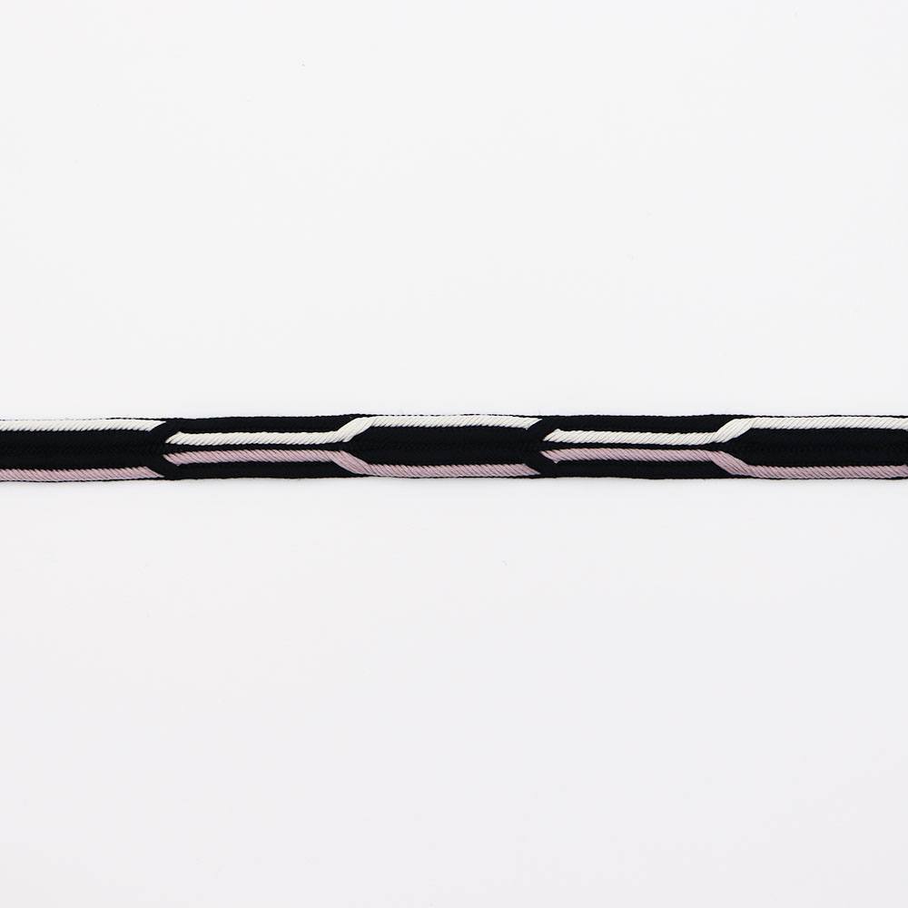 畝打ち組み帯締(亀甲)【渡敬】