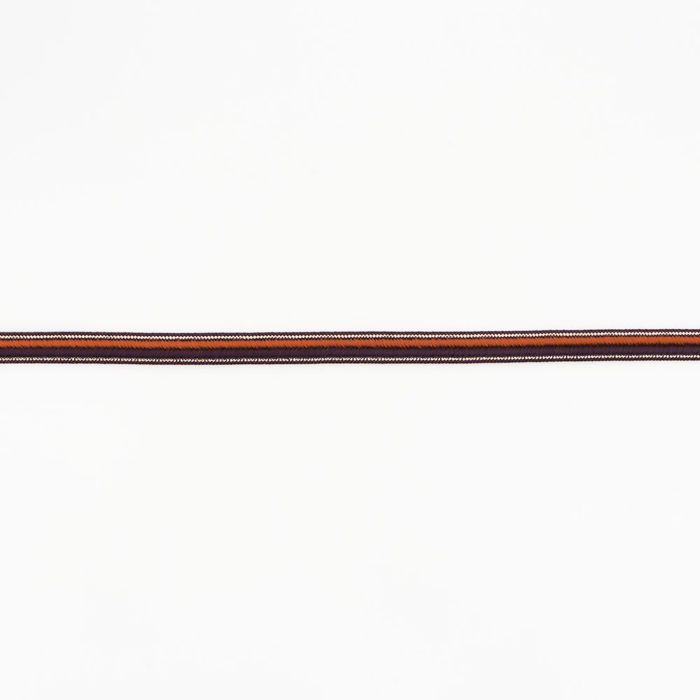 耳付き大和組み帯締(立別二色)『江戸組紐』【五嶋紐】