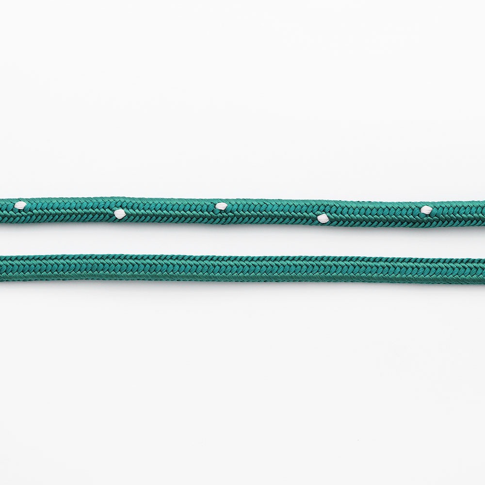 平唐組み帯締(片胴水玉)【渡敬】