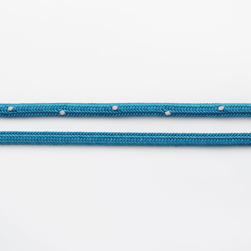 平唐組み帯締(片胴水玉)【渡敬】