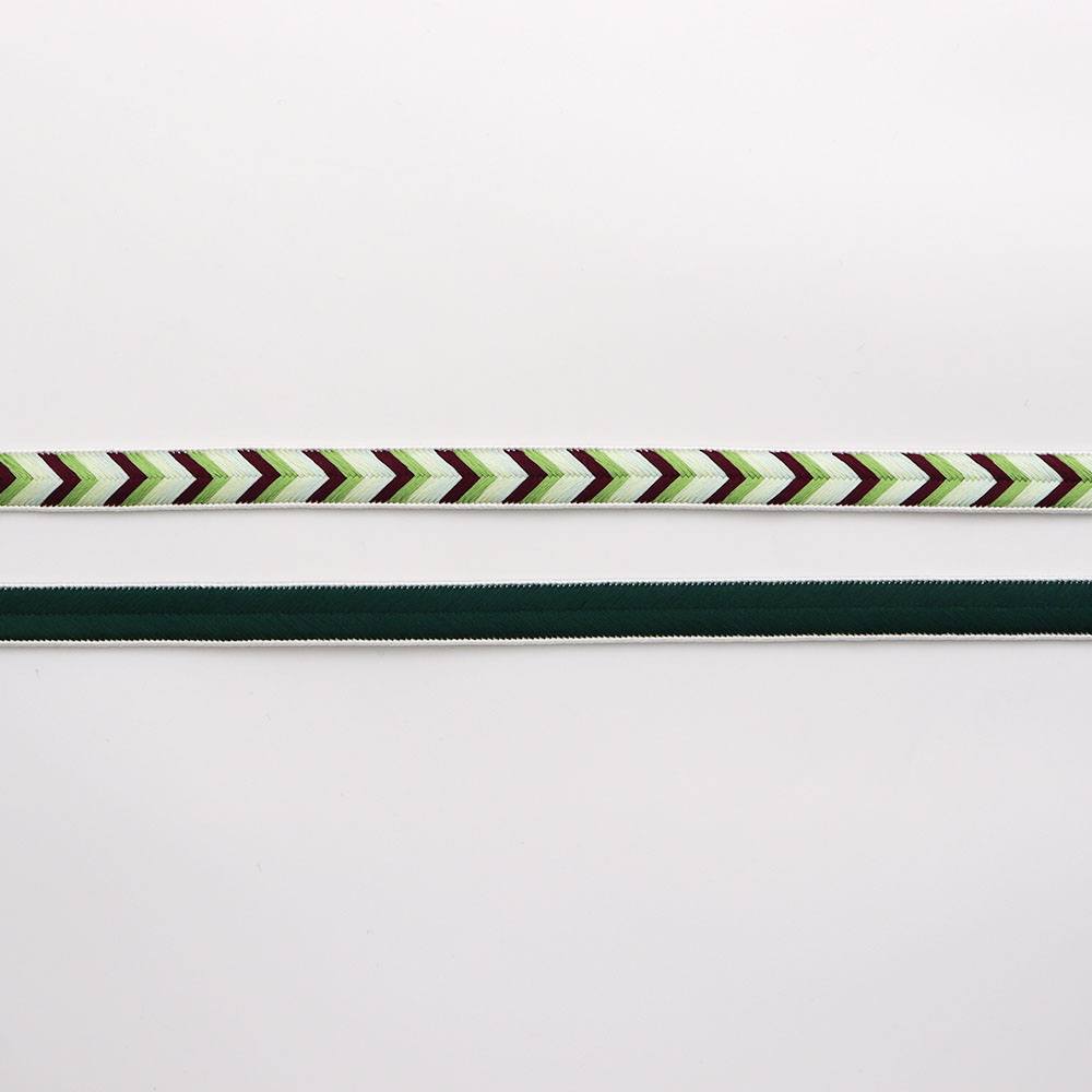 大和組み帯締(多色染)【衿秀】