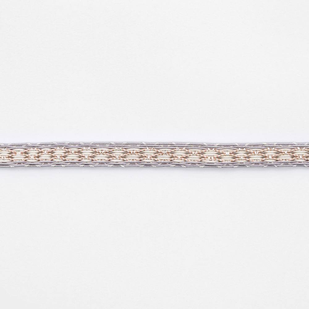 レース組み帯締(耳付き環絡げ)