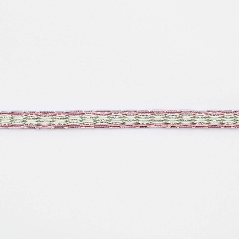 レース組み帯締(耳付き環絡げ)