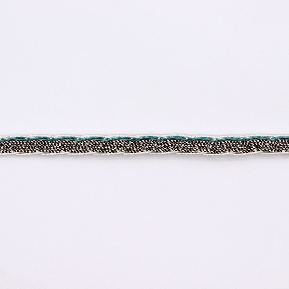 レース組み帯締(片耳ライン)