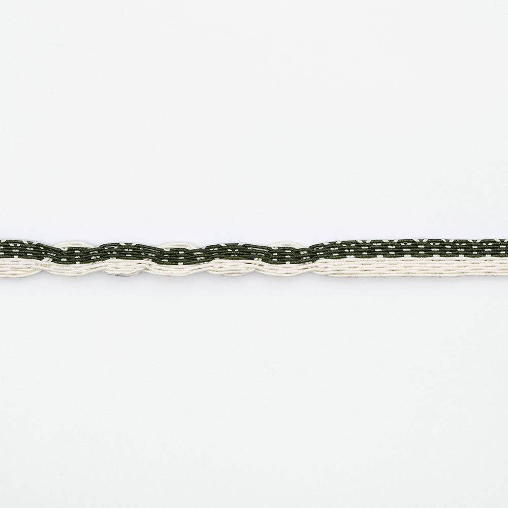 レース組み帯締(片よろけ)