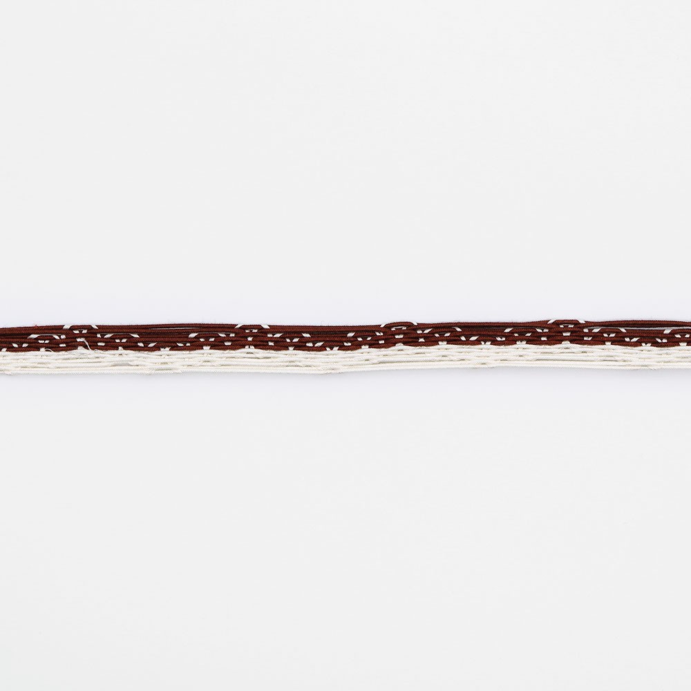 レース組み帯締(ツートーン)