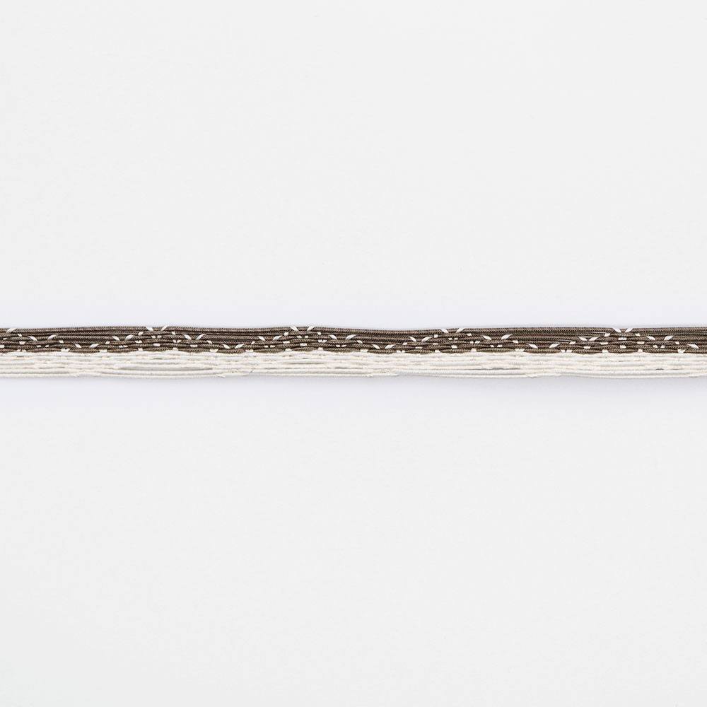 レース組み帯締(ツートーン)