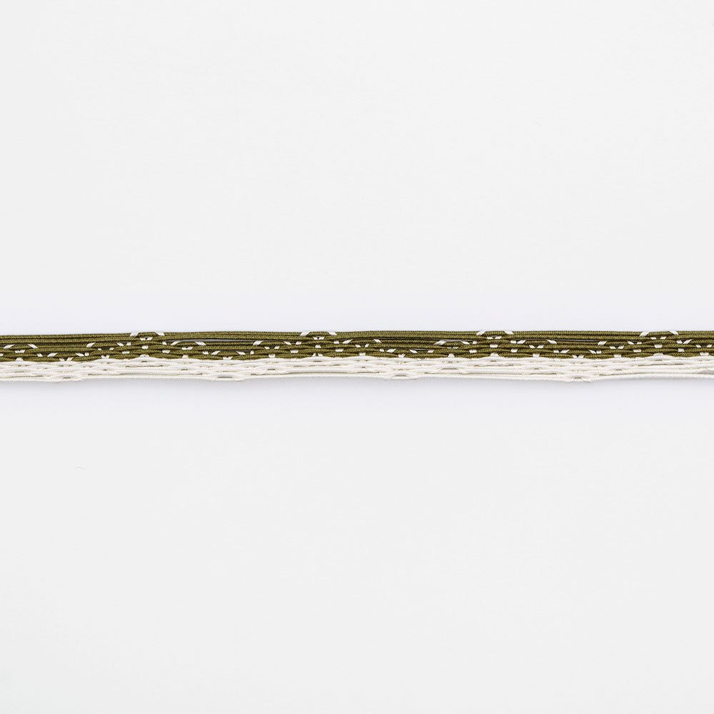 レース組み帯締(ツートーン)