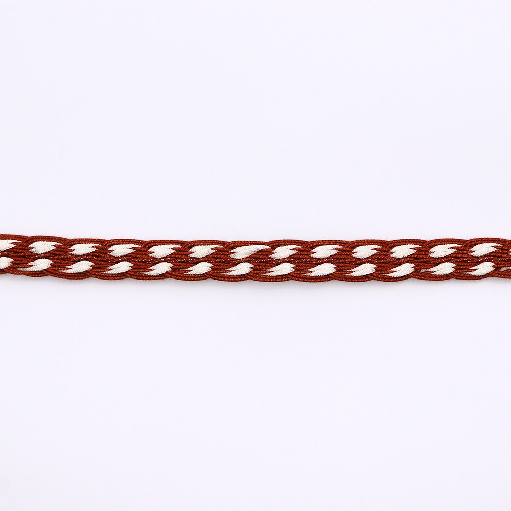 レース組み帯締(ドット)