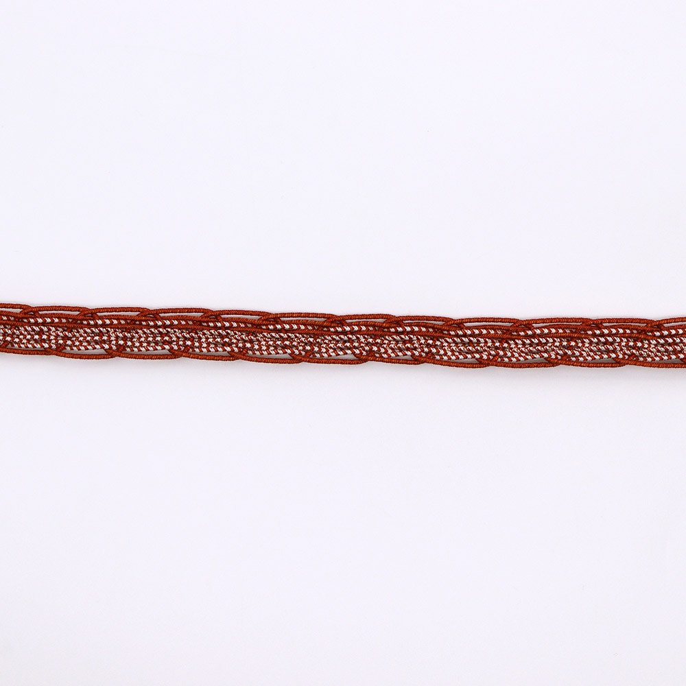 レース組み帯締(縞)