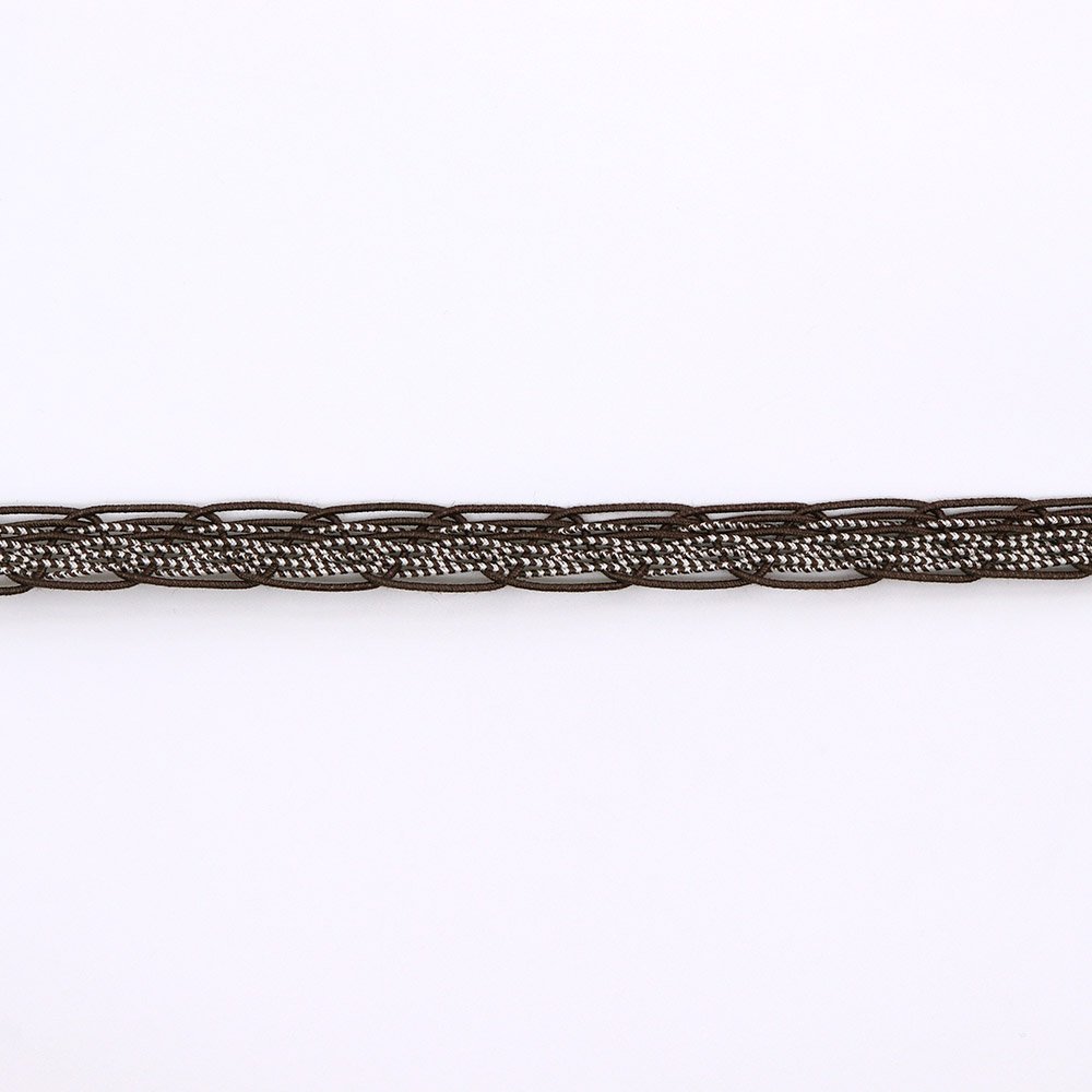 レース組み帯締(縞)