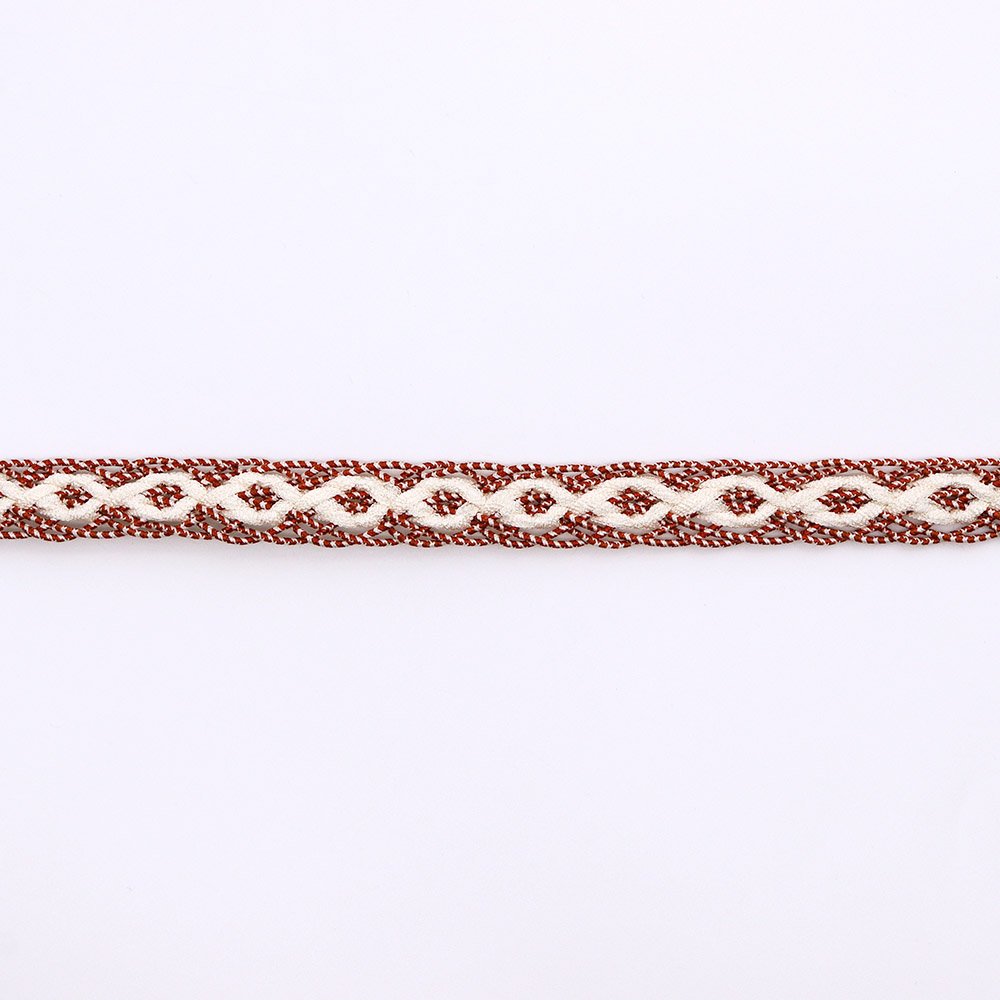 レース組み帯締(環繋ぎ)