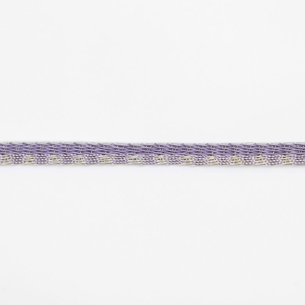 レース組み帯締(片市松)