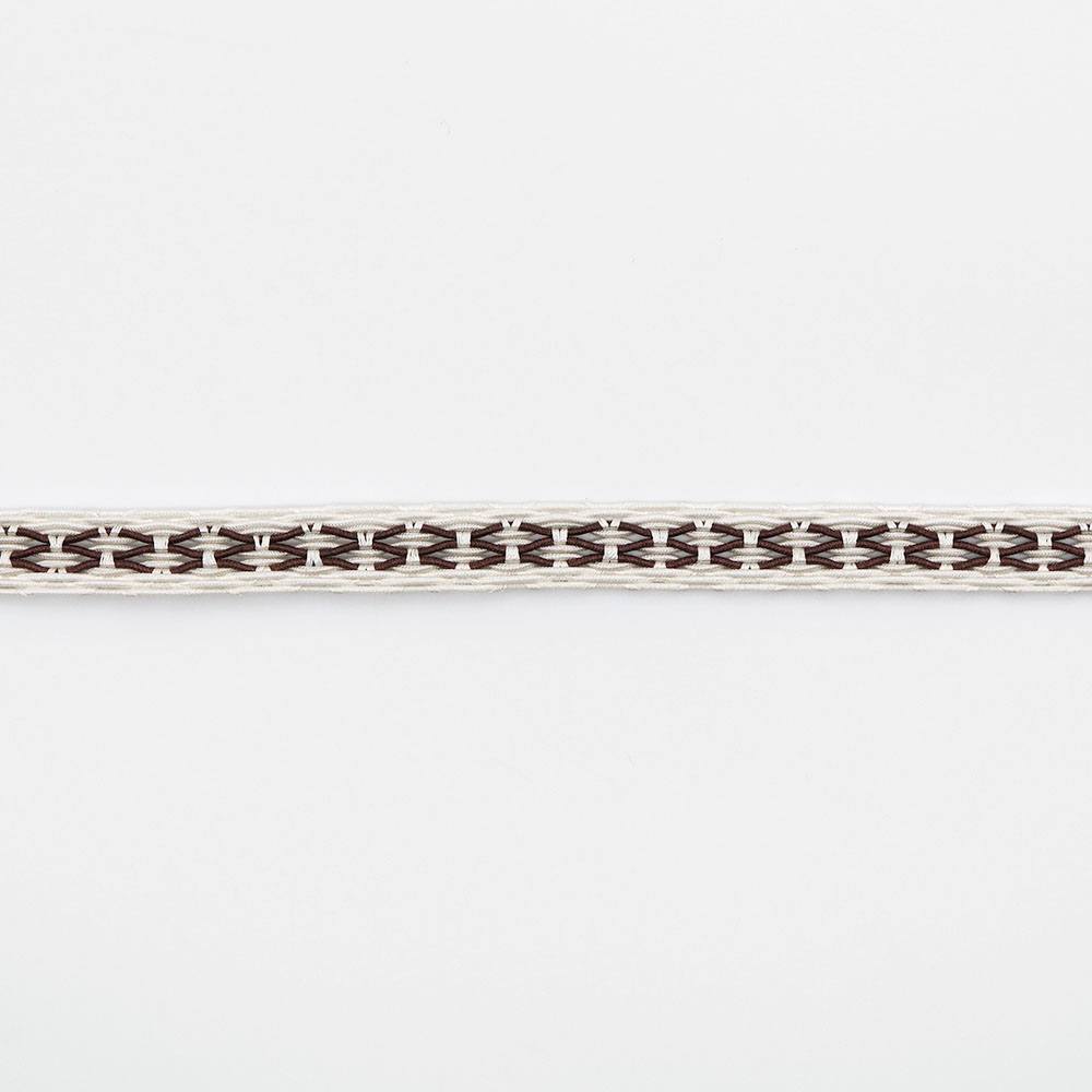 レース組み帯締(環絡げ)