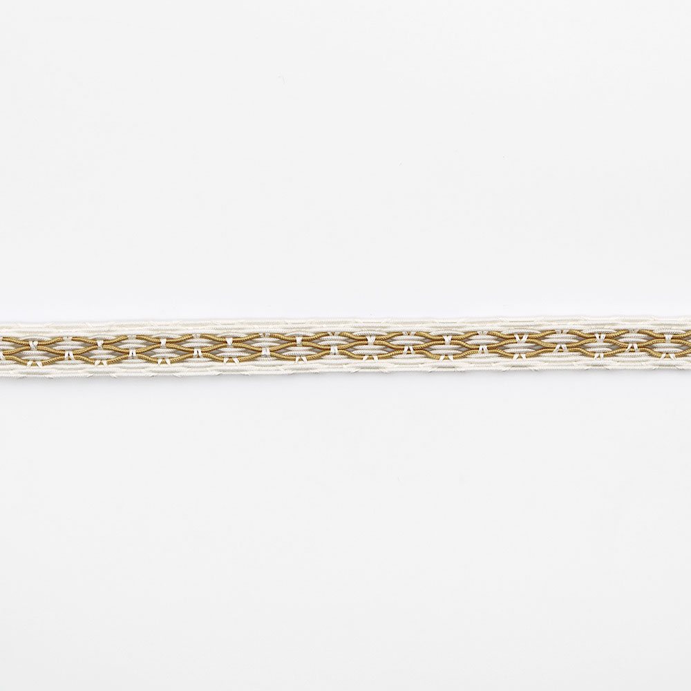 レース組み帯締(環絡げ)